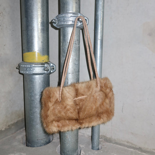 Paolo Masi Real Fur Bag