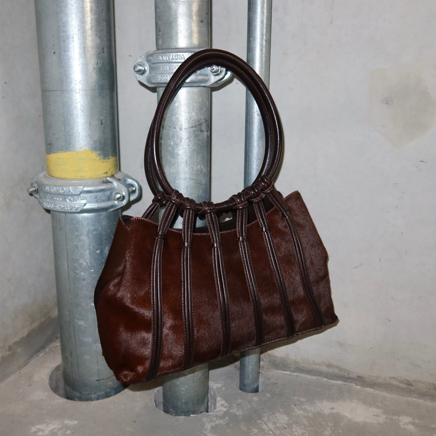 Bruno Magli Cowhide Bag