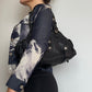 Chloé Black Leather Silverado