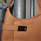Salvatore Ferragamo Tan Gancini Bag