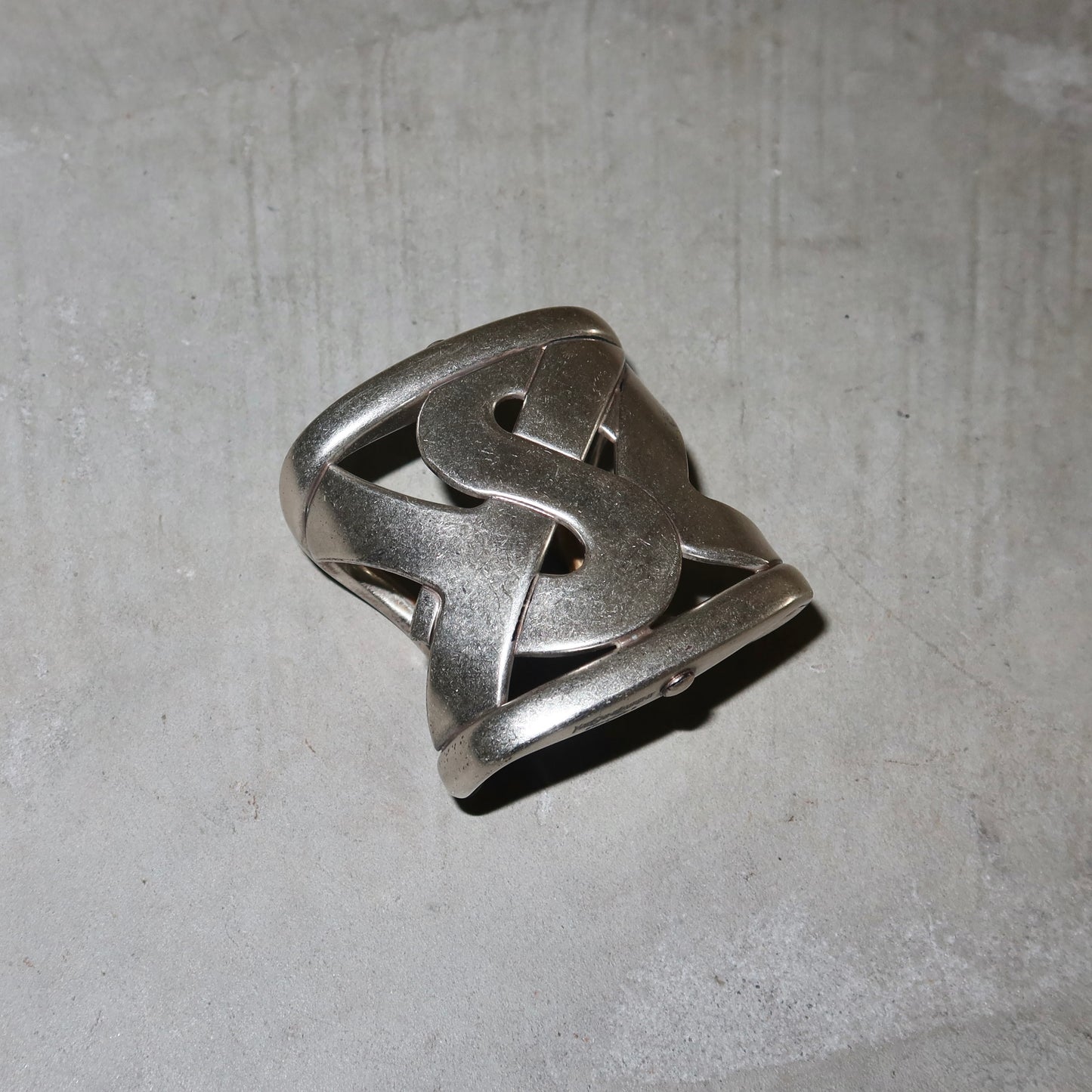 YSL AW2003 Stainless Steel Cuff