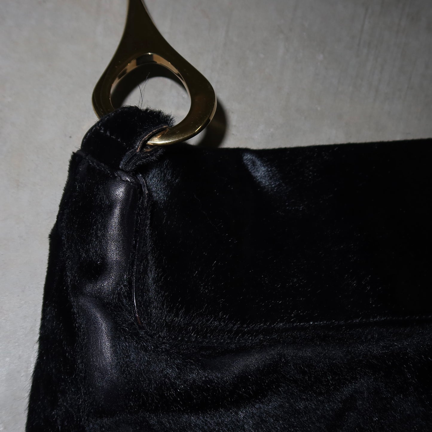 Gucci AW1996 Cowhide Messenger Bag [ON HOLD]