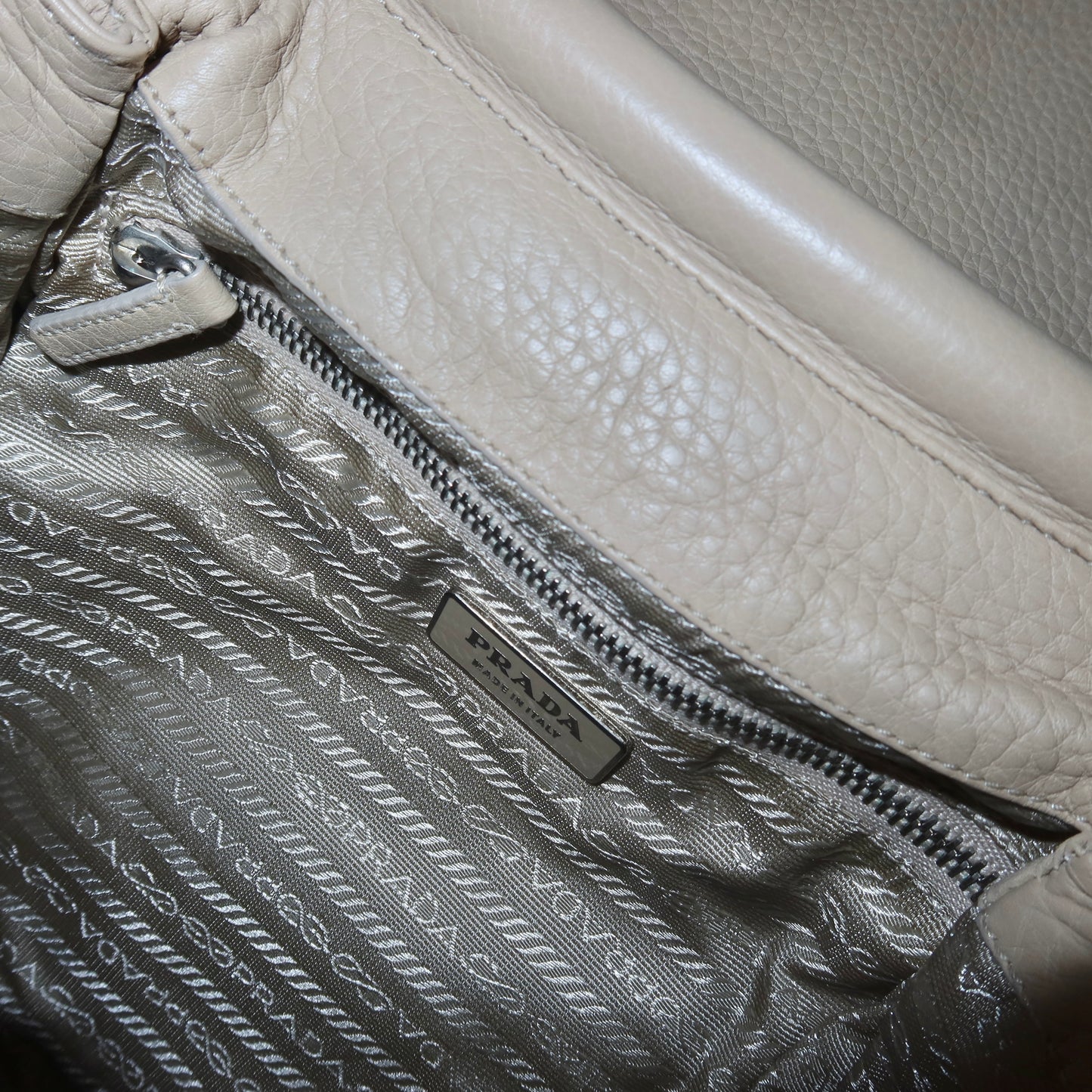 Prada SS2003 Ring Handle Bag