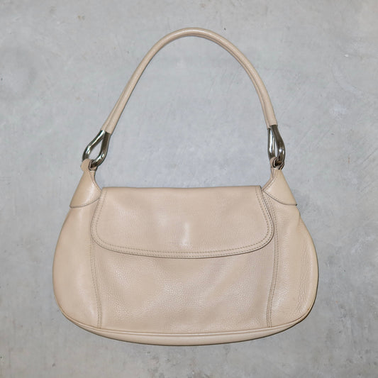 Prada SS2003 Cream Leather Bag
