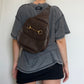 Gucci Brown Leather Horse-Bit Crossbody