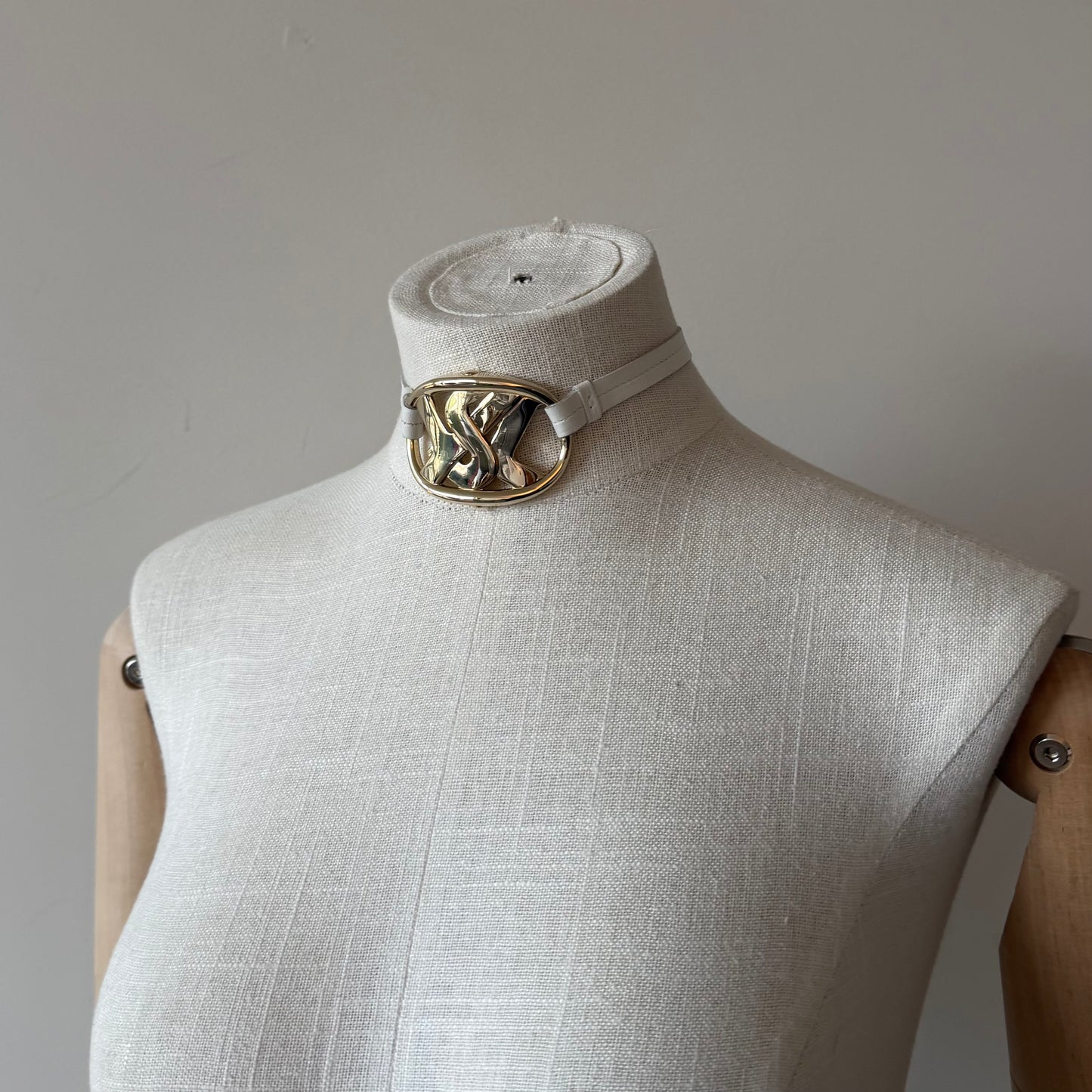 YSL AW2003 Leather Belt