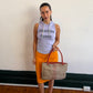 Bottega Veneta SS2000 XL Leopard Bag