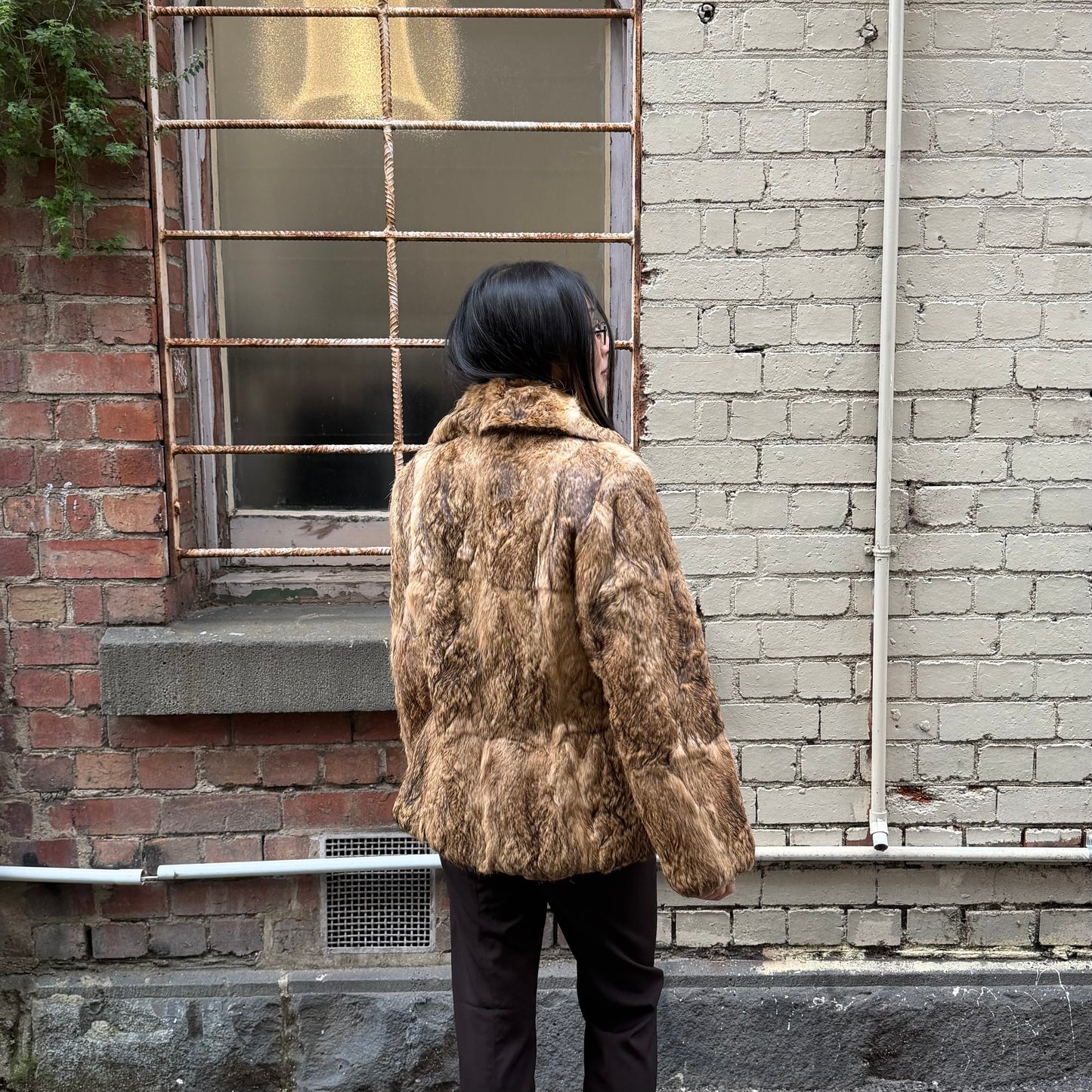 Vintage Real Fur Coat