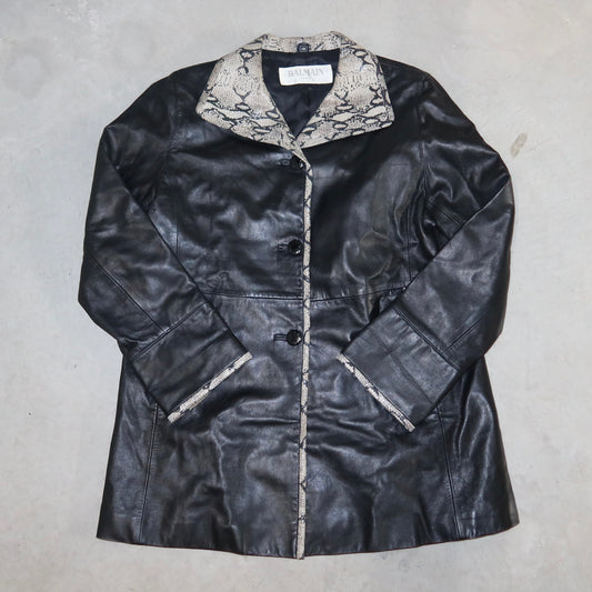 Balmain Leather Jacket