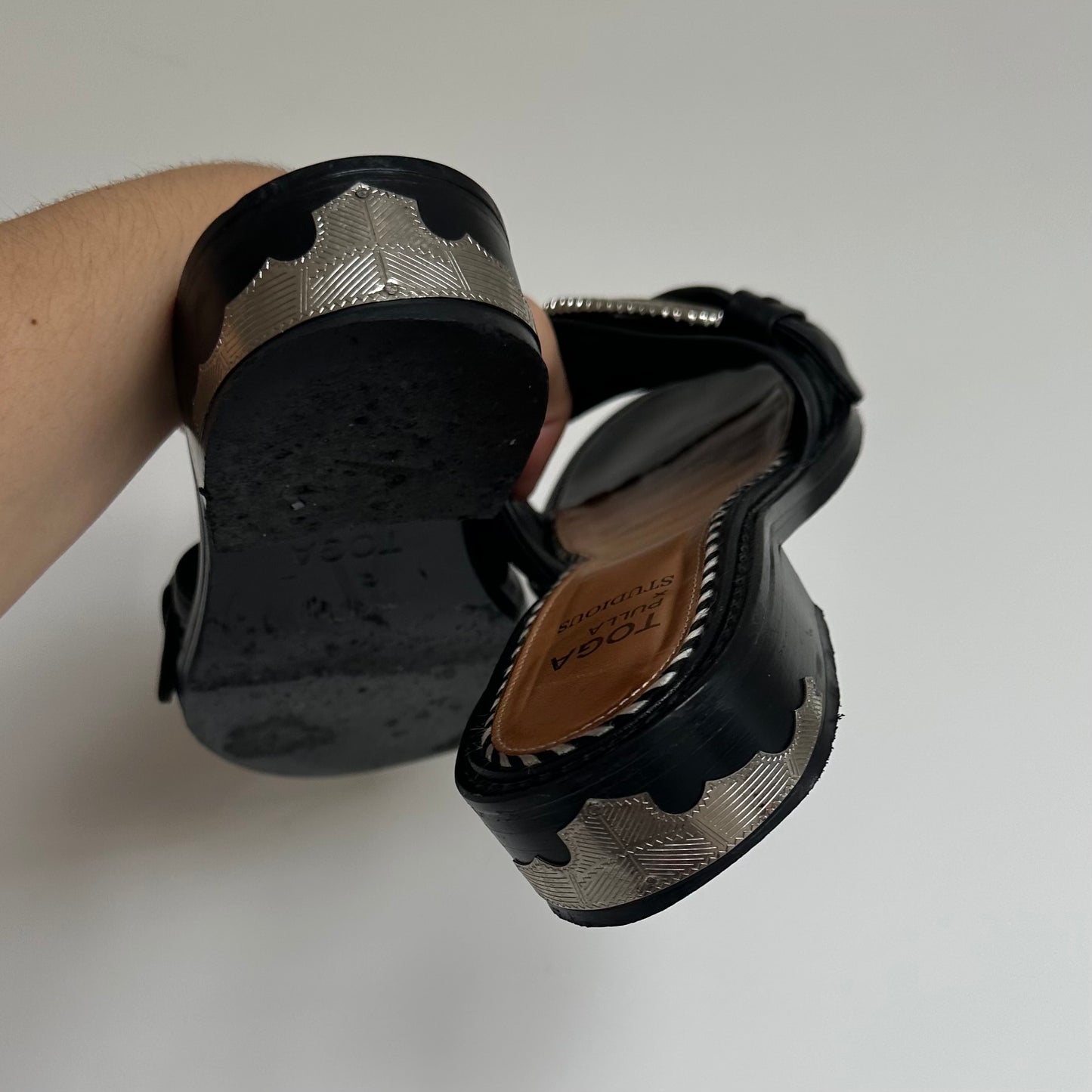 Toga Pulla X Studious Sandals (38)
