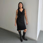 Yves Saint Laurent 1994 Silk Dress