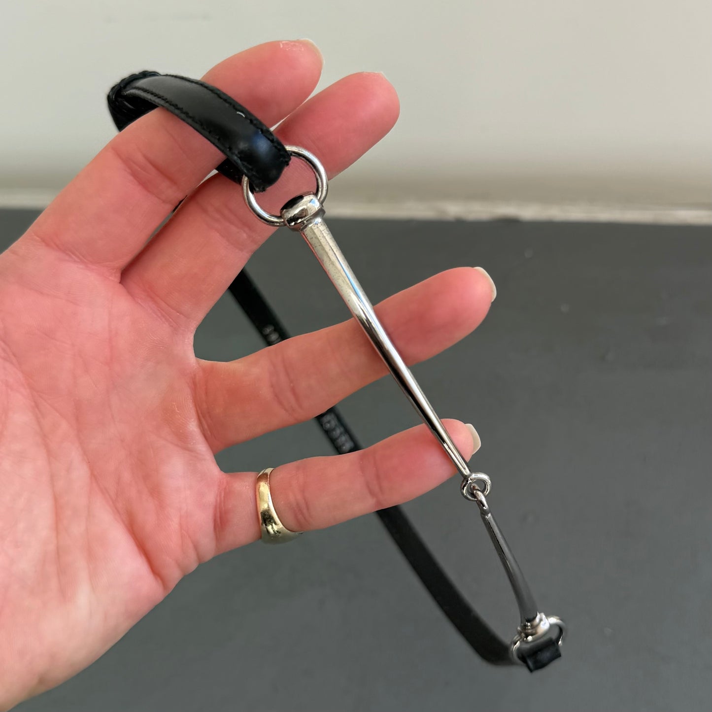 Gucci Horsebit Belt