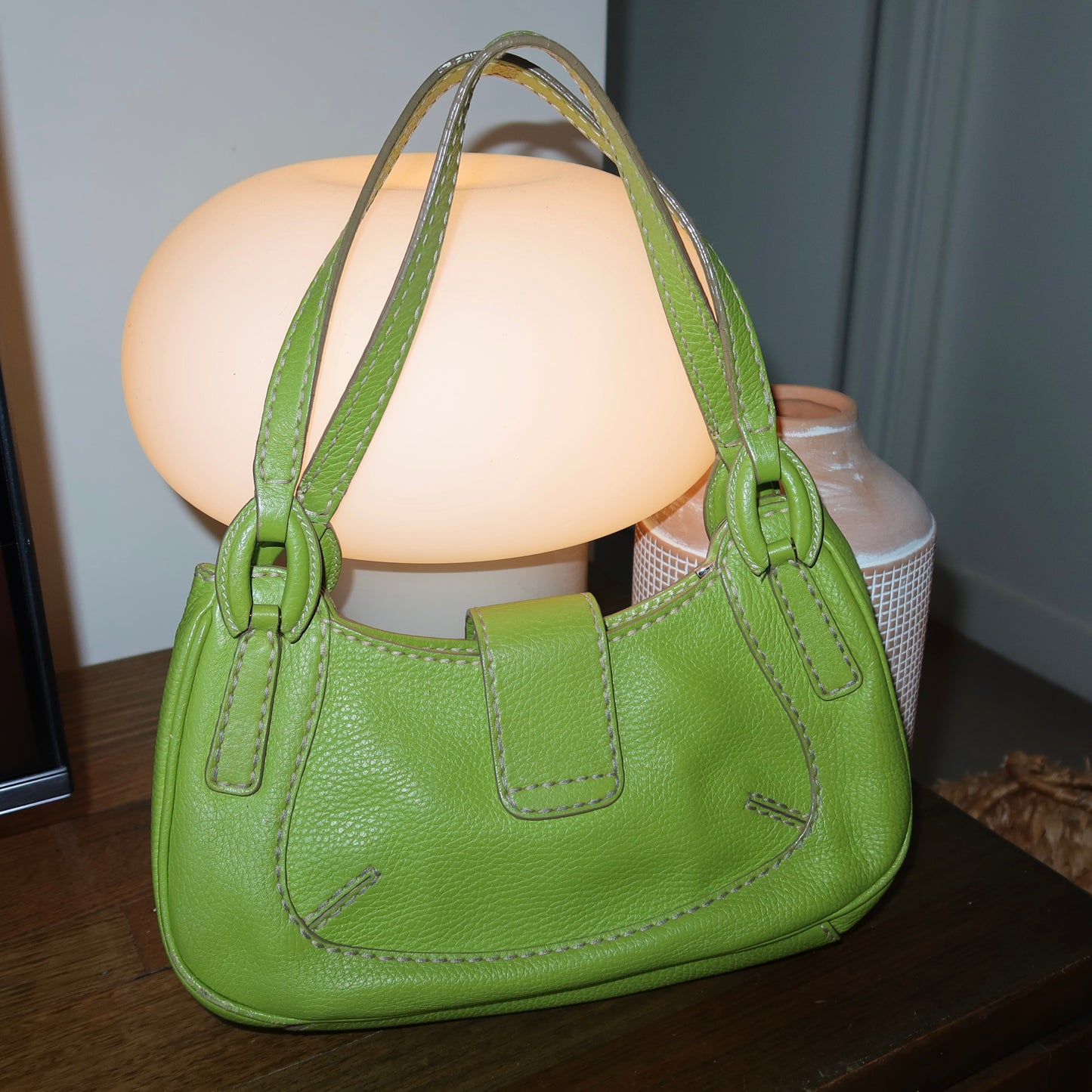 Tod’s Green Leather Bag
