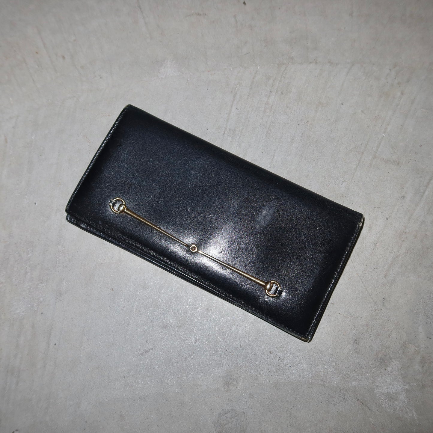 Gucci Skinny Horsebit Wallet