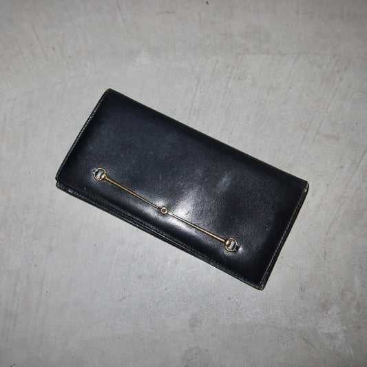 Gucci Skinny Horsebit Wallet