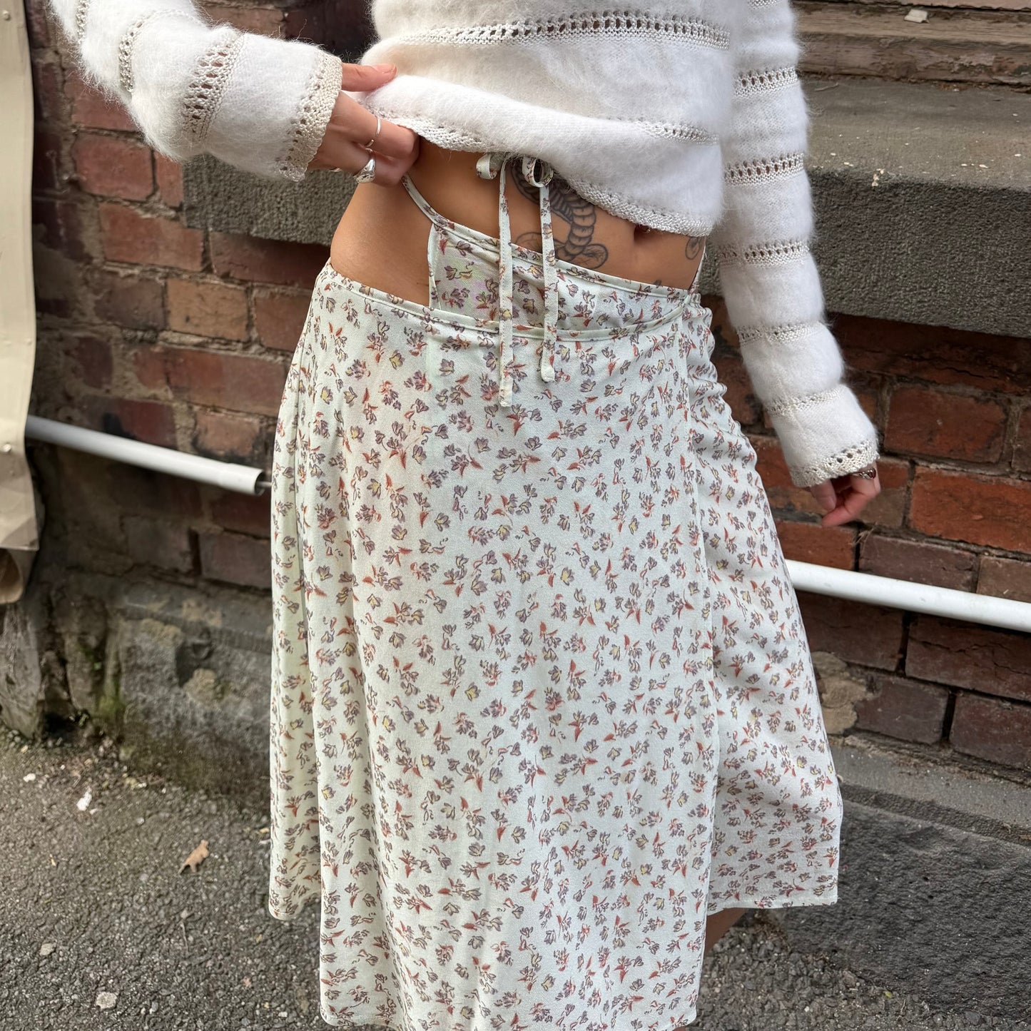 Philosophy Di Alberta Ferretti Wrap Skirt