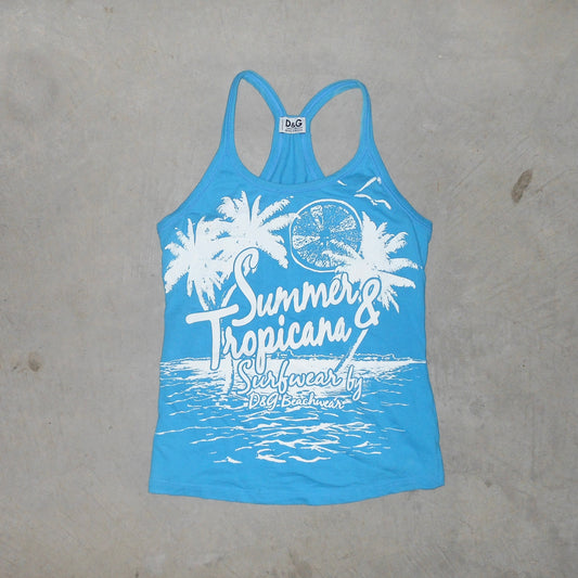 D&G ‘Summer & Tropicana’ Tank