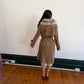 Vintage Suede Trench