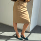 Prada Wool Midi Skirt