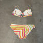 Emilio Pucci Multi Colour Print Bikini