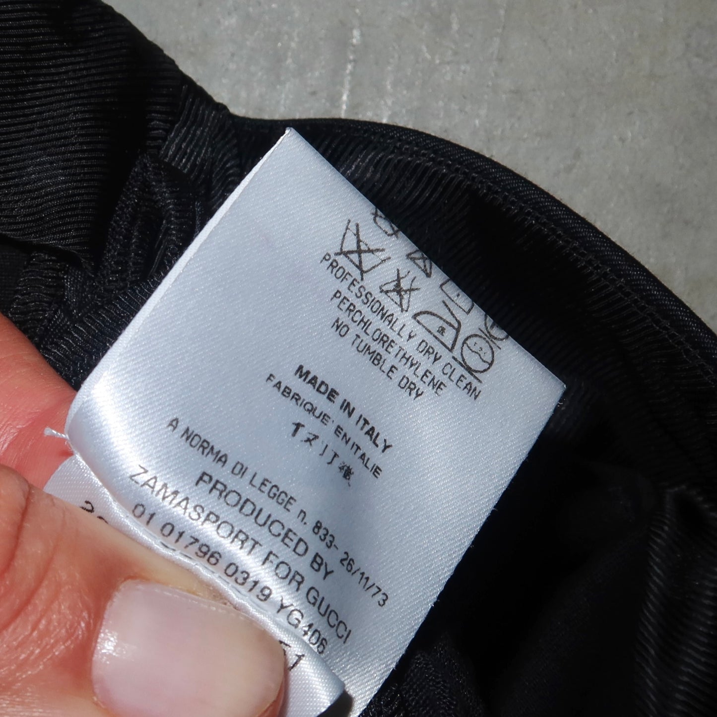 Gucci 2001 Pencil Skirt