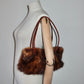 Paolo Masi Real Fur Bag