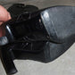 Chanel Leather Boots (37.5)