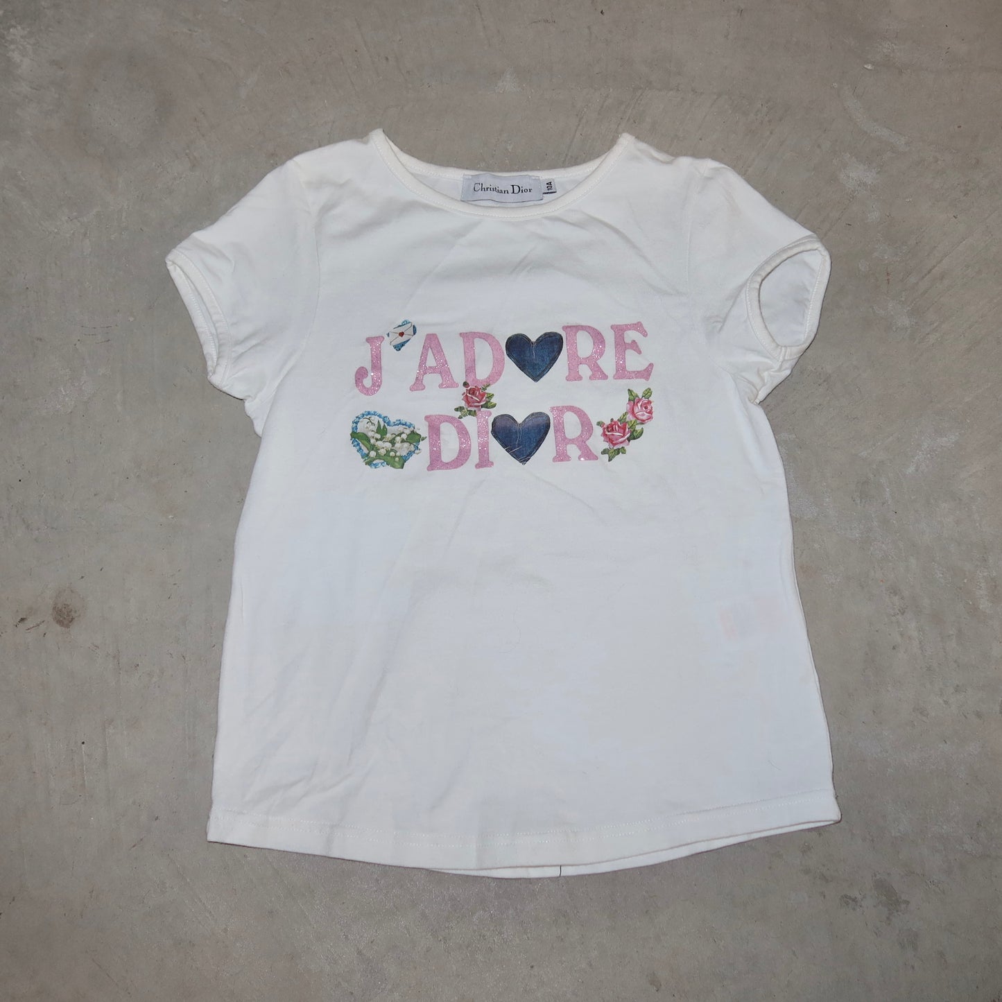 Dior Kids J’adore Dior Tee