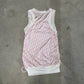 Dior Pink Trotter Print SS2004 Knit Vest/Tunic