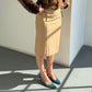 Prada Wool Midi Skirt