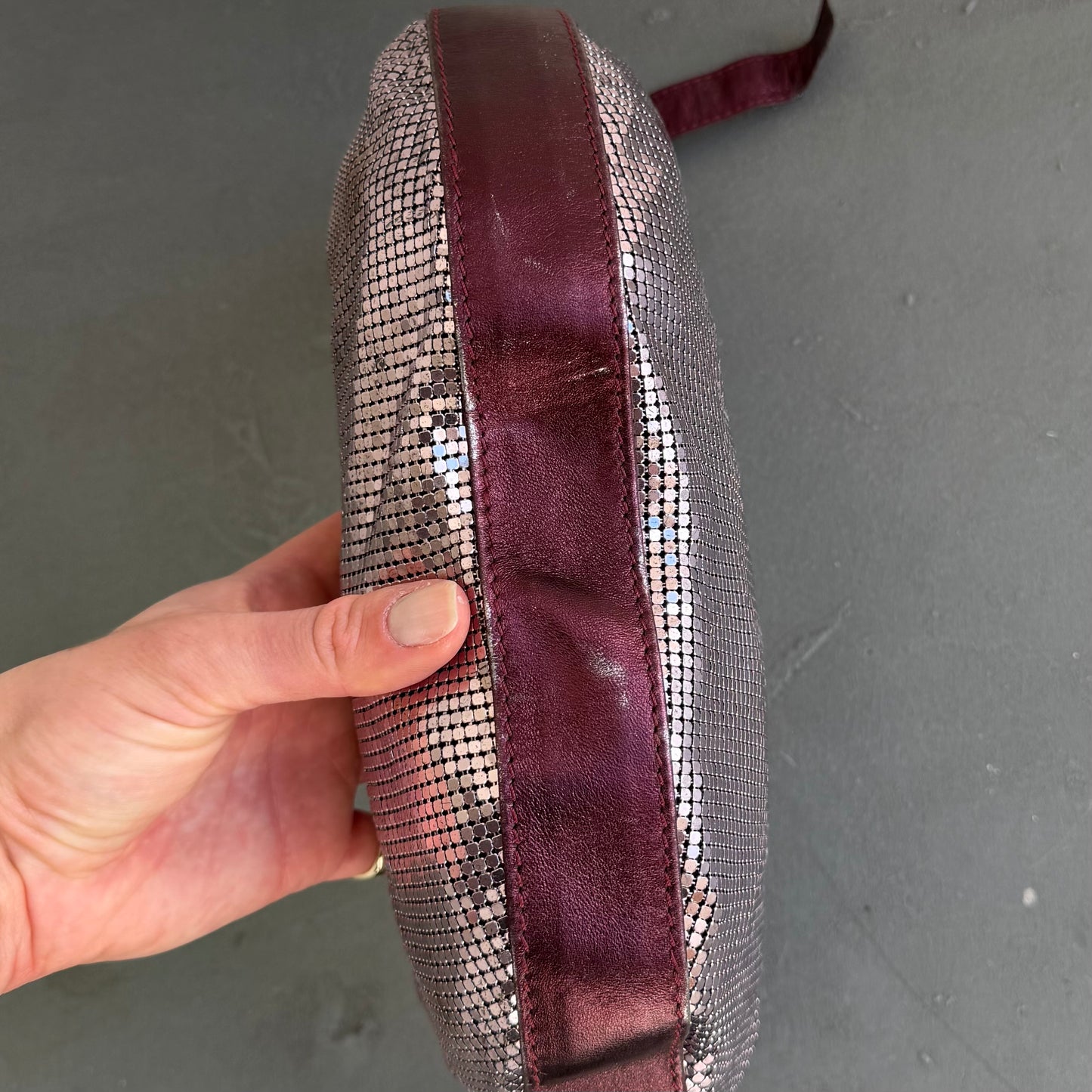 Chloé SS2003 Chainmail Bag