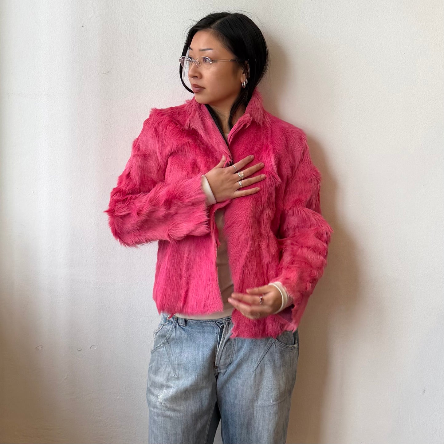 Marni 90’s Real Fur Jacket