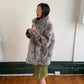 Vintage Lamb Fur Coat