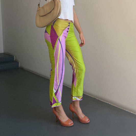Emilio Pucci Capris