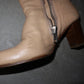 Chloé Cream Paddington Boots (37.5)
