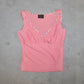 Fendi Pink Summer Tank Top