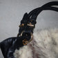 Paolo Masi Fox Fur Tote
