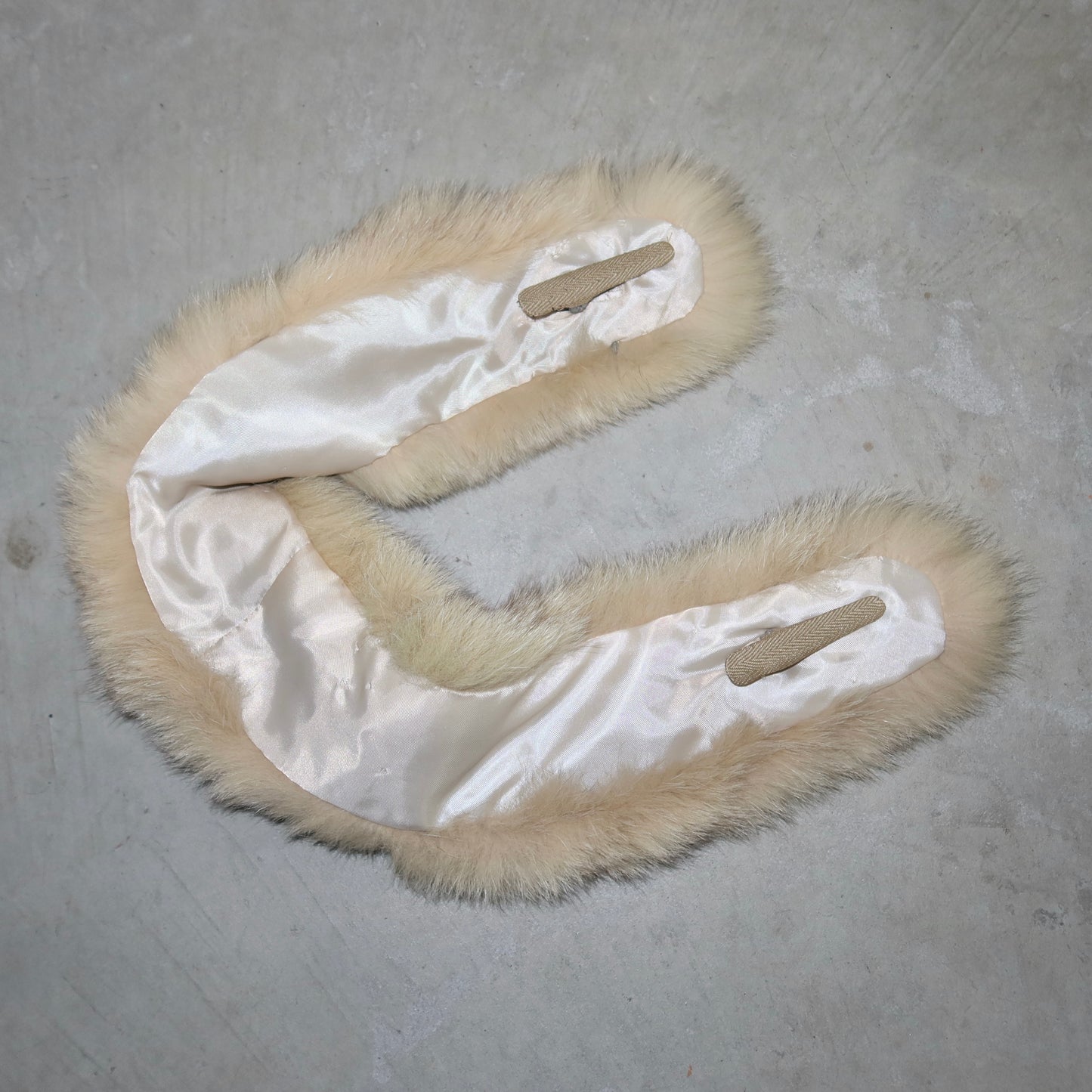 Vintage Real Fur Stole