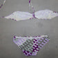 Emilio Pucci Purple Swirl Bikini