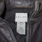 Celine Grey Leather Jacket