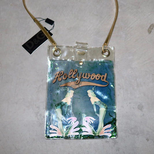 D&G Plastic ‘Hollywood’ Bag BNWT