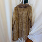 Vintage Fur Lined Coat