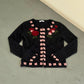 Moschino Floral Cardigan