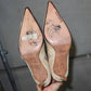 John Galliano AW2002 Suede and Fur Boots (35.5)