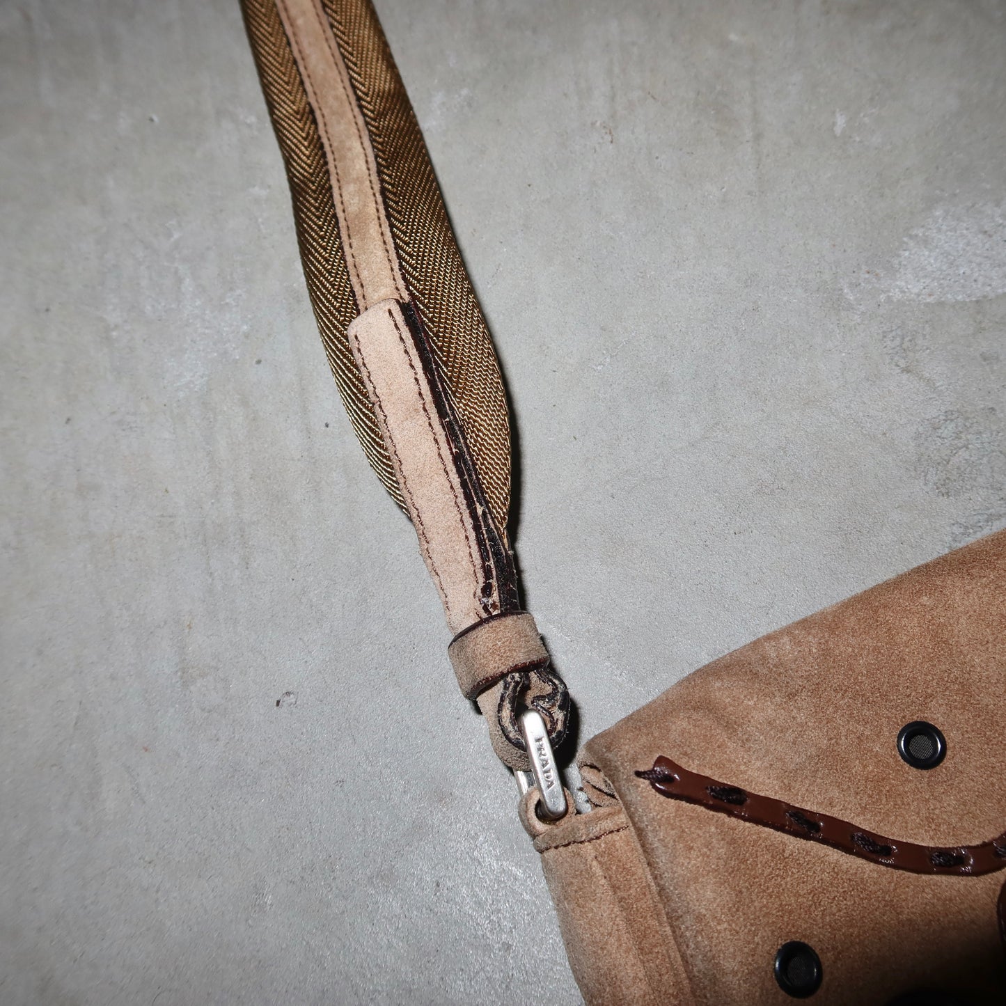 Prada AW1999 Leaves Bag
