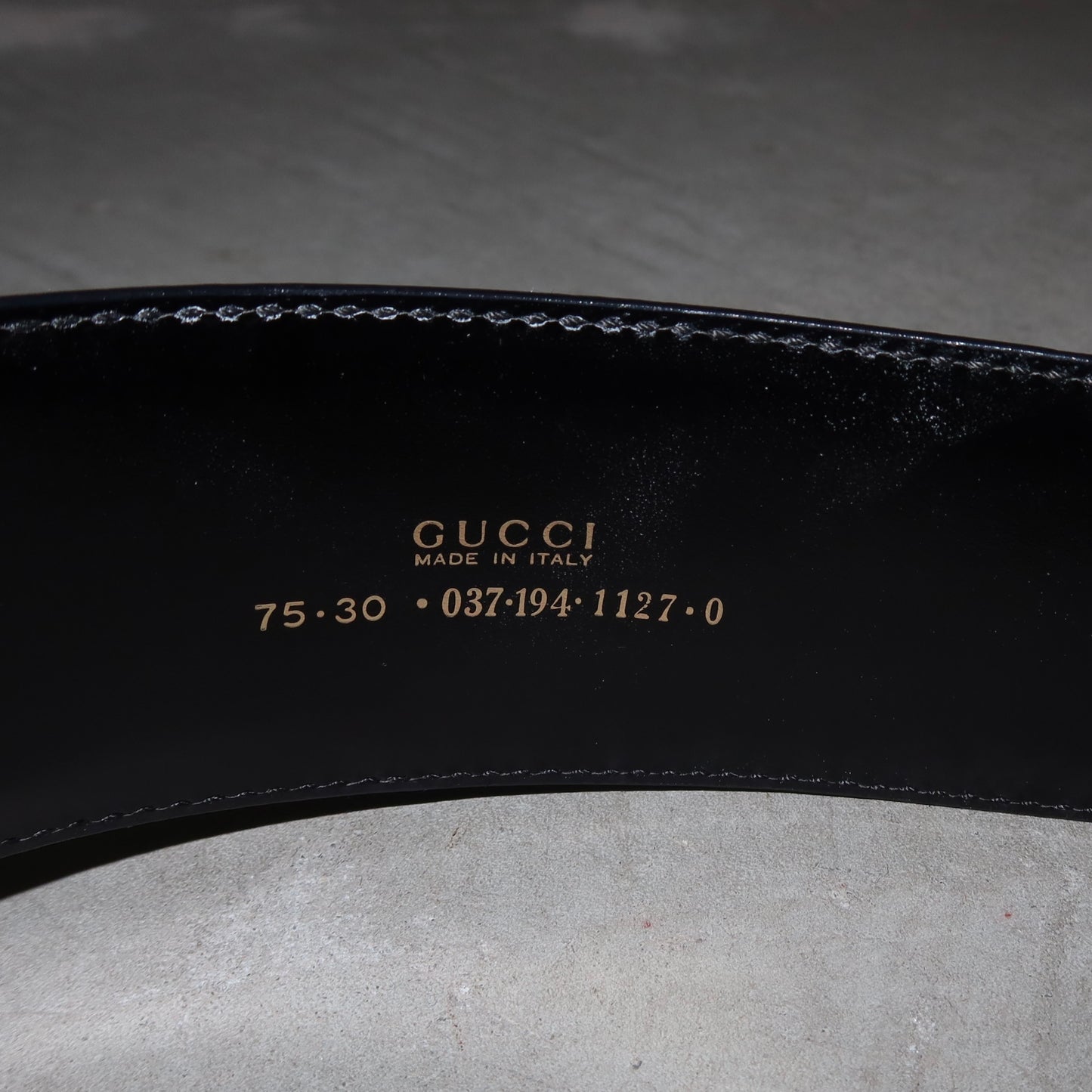Gucci AW1996 Belt