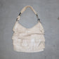 YSL Cream Leather St Tropez Bag