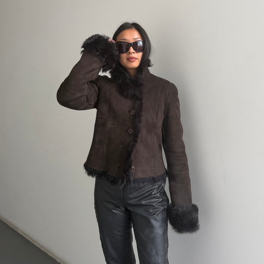 Emporio Armani AW2005 Shearling Jacket