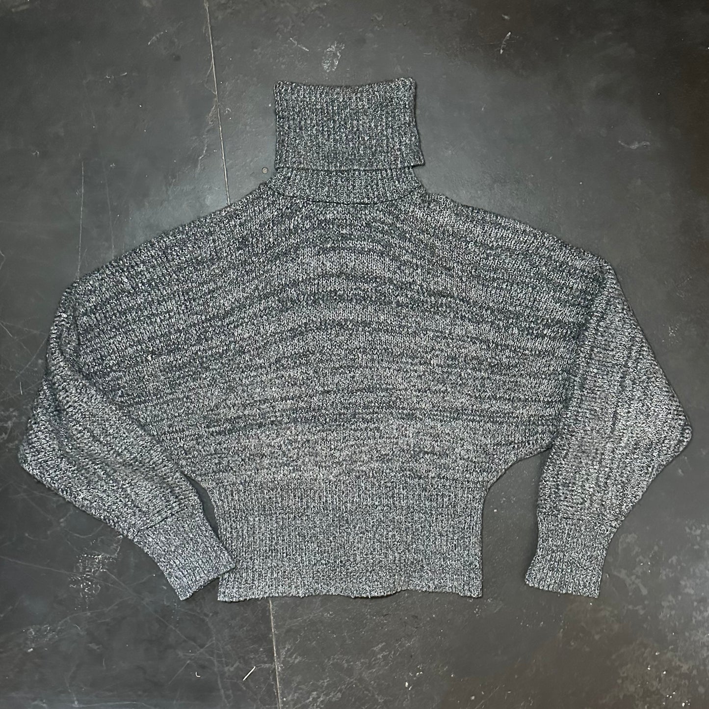 D&G Batwing Knitted Turtle Neck