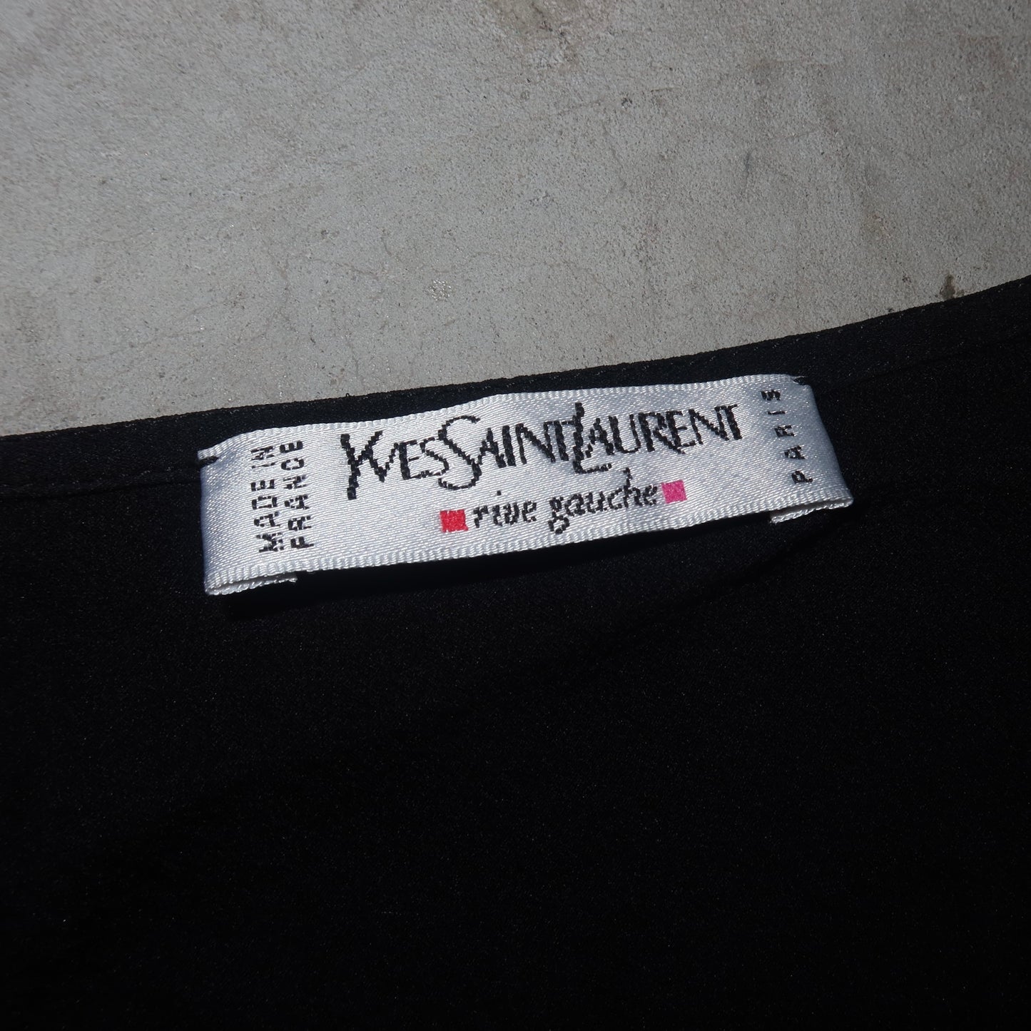 Yves Saint Laurent 1994 Silk Dress